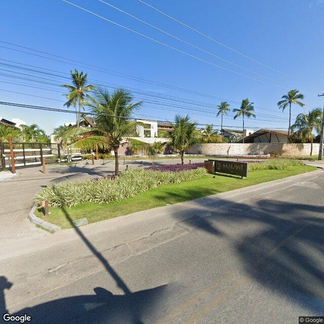 Imagem estática do "Street View" da localização