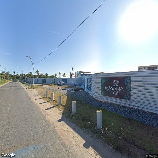 Imagem estática do "Street View" da localização