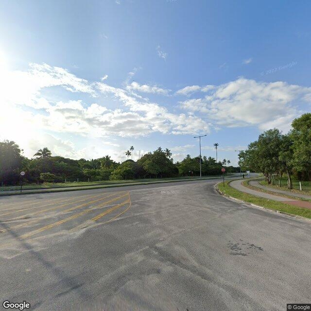 Imagem estática do "Street View" da localização