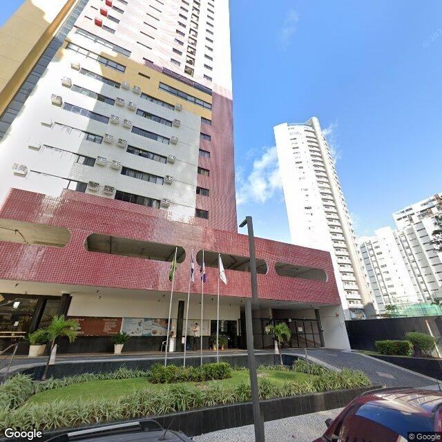 Imagem estática do "Street View" da localização