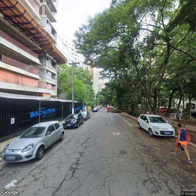 Imagem estática do "Street View" da localização