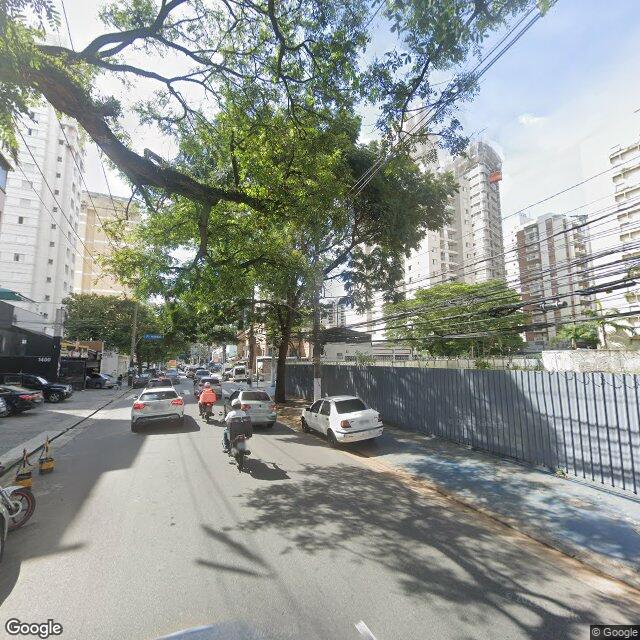 Imagem estática do "Street View" da localização