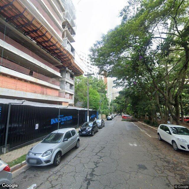 Imagem estática do "Street View" da localização