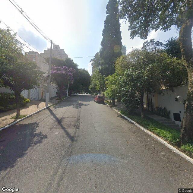 Imagem estática do "Street View" da localização