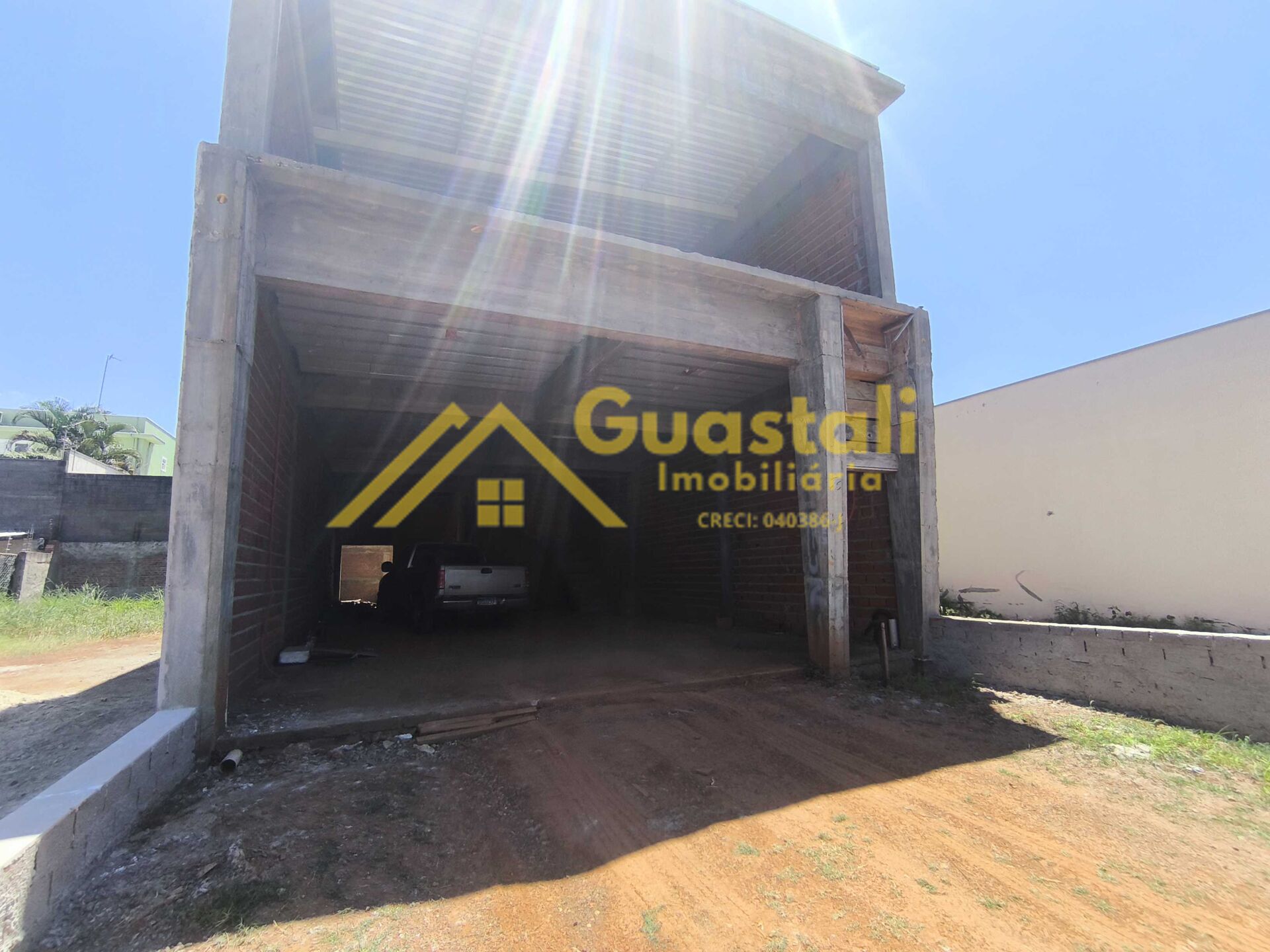 Depósito-Galpão-Armazém para alugar, 200m² - Foto 1