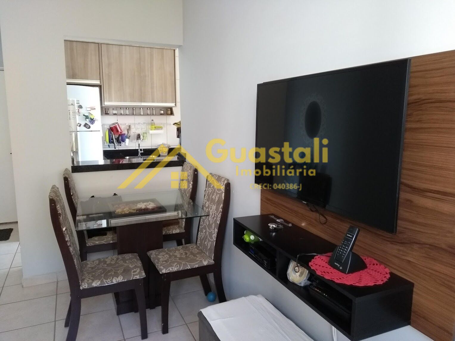 Apartamento à venda com 2 quartos, 52m² - Foto 2