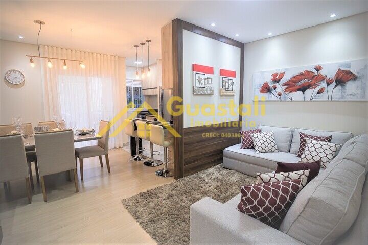 Apartamento à venda com 3 quartos, 70m² - Foto 1