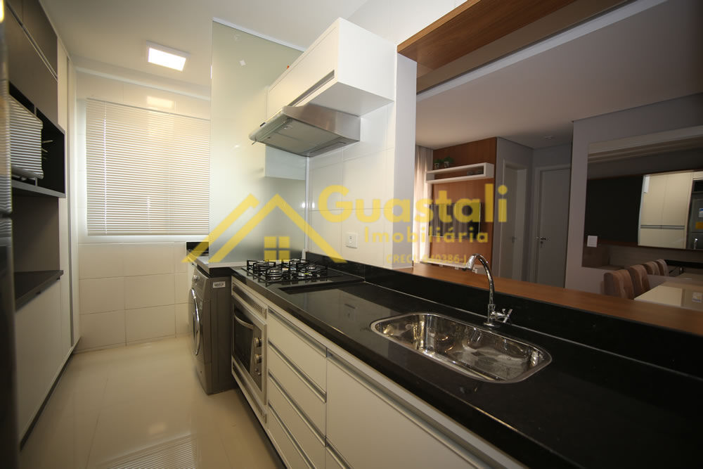 Apartamento à venda com 2 quartos, 55m² - Foto 2