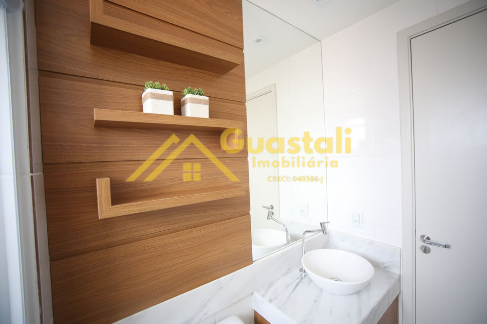 Apartamento à venda com 2 quartos, 55m² - Foto 3