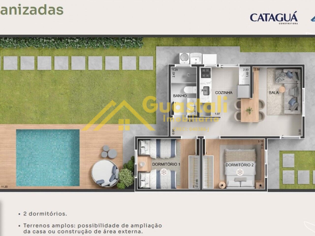 Casa à venda com 2 quartos, 56m² - Foto 10