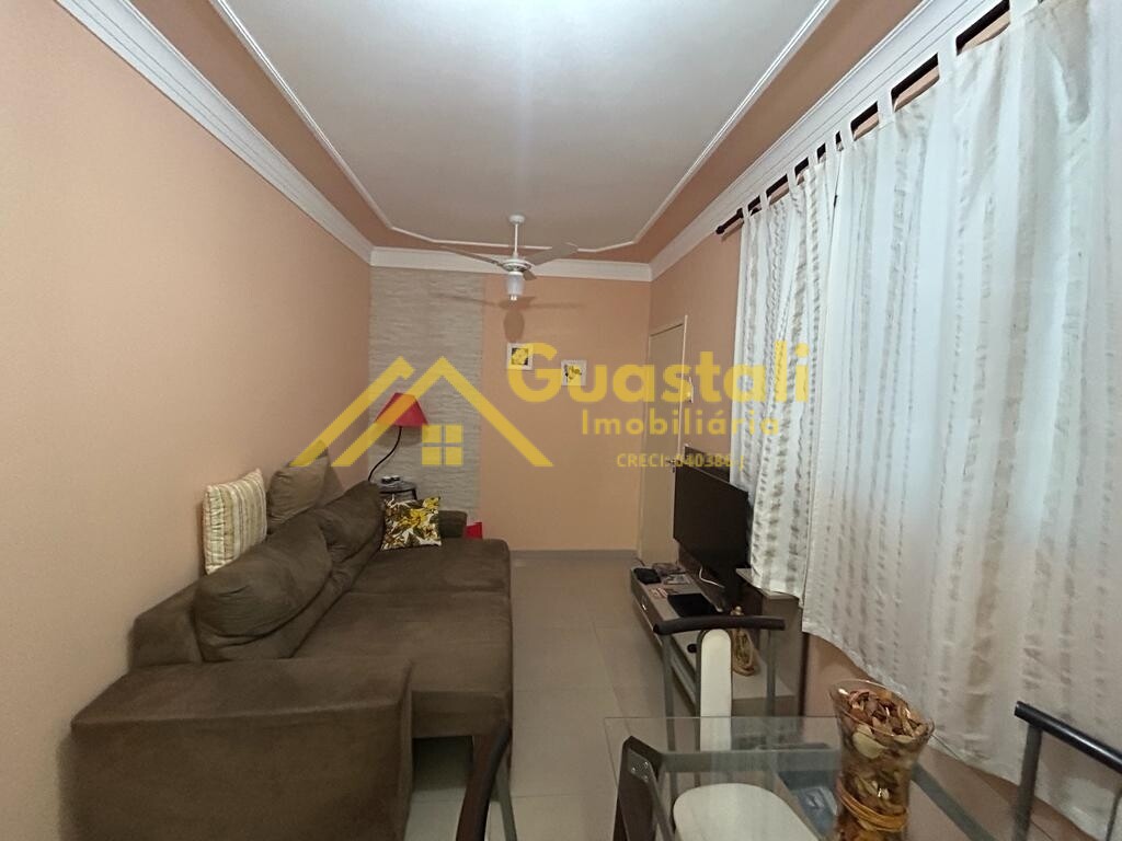 Apartamento à venda com 2 quartos, 55m² - Foto 3