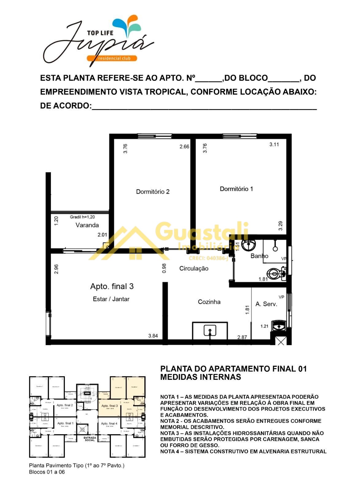 Apartamento à venda com 2 quartos, 53m² - Foto 18