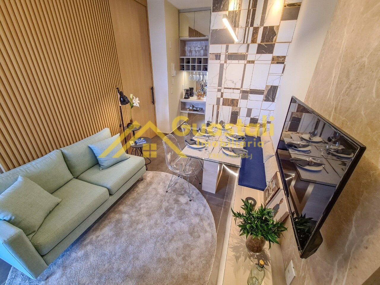 Apartamento à venda com 2 quartos, 45m² - Foto 1