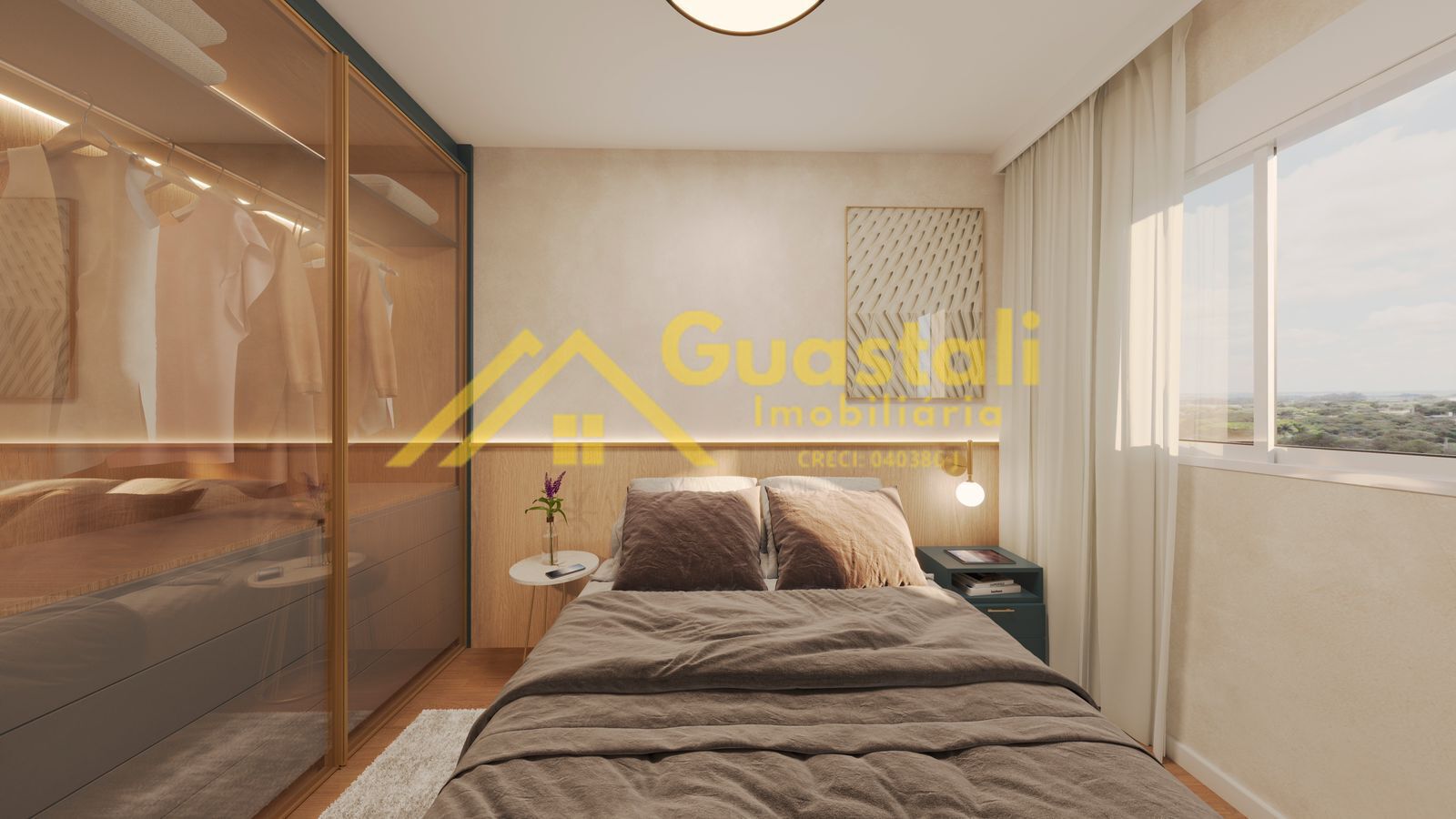 Apartamento à venda com 2 quartos, 49m² - Foto 4