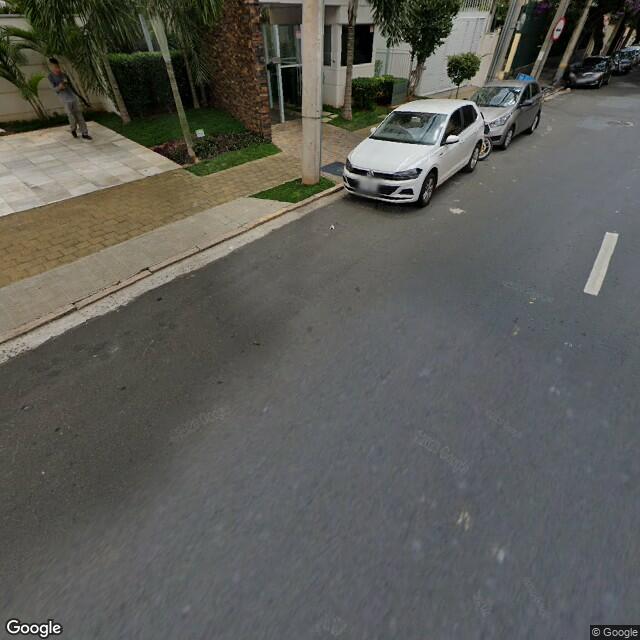 Imagem estática do "Street View" da localização