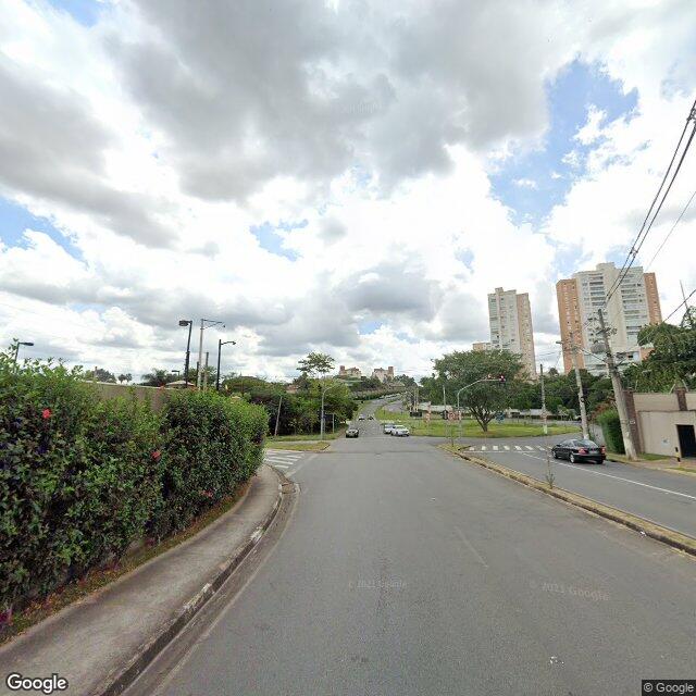 Imagem estática do "Street View" da localização