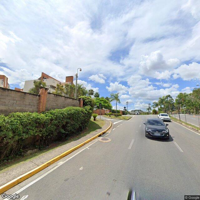 Imagem estática do "Street View" da localização