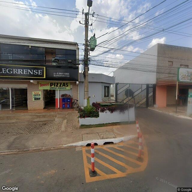 Imagem estática do "Street View" da localização