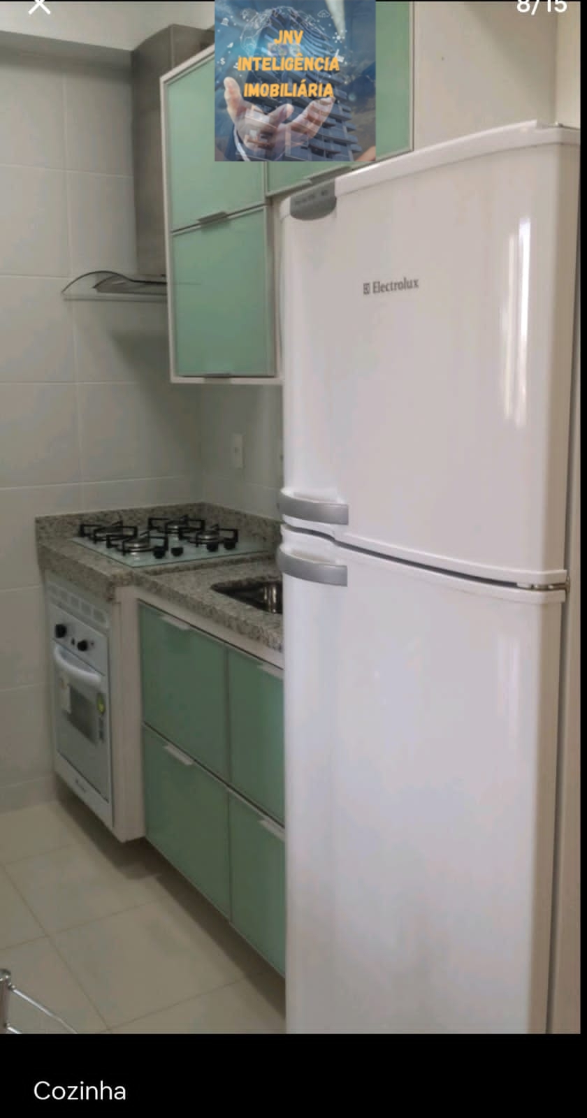 Apartamento à venda com 1 quarto, 31m² - Foto 9