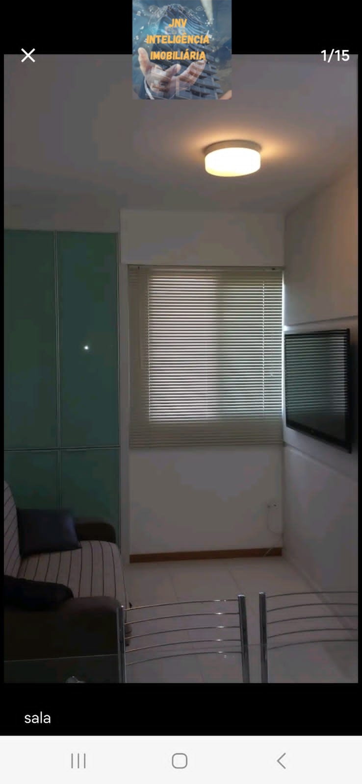 Apartamento à venda com 1 quarto, 31m² - Foto 3