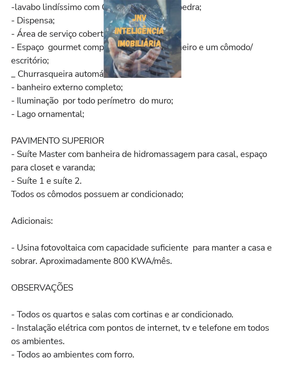 Casa de Condomínio à venda com 4 quartos, 400m² - Foto 21