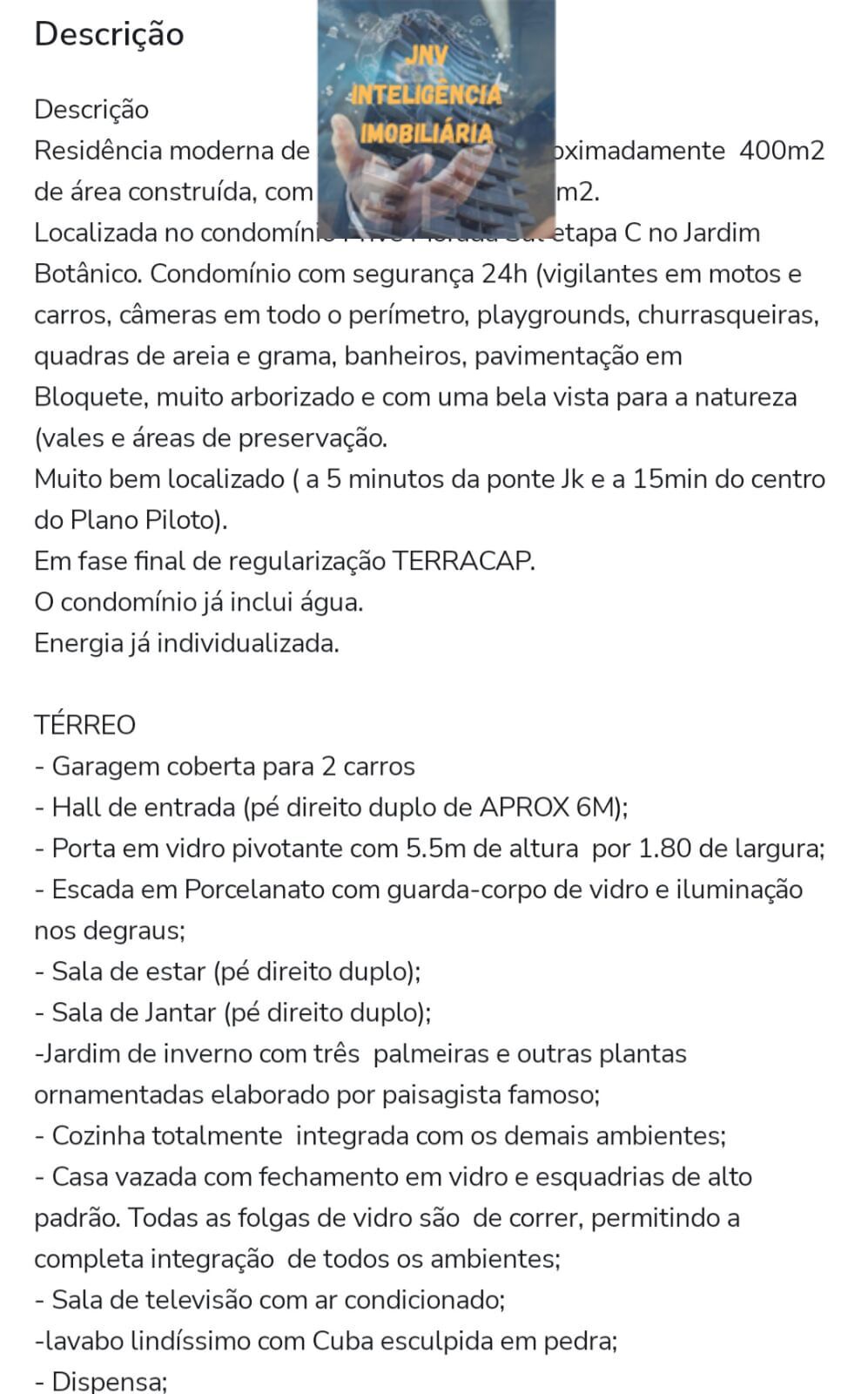 Casa de Condomínio à venda com 4 quartos, 400m² - Foto 20