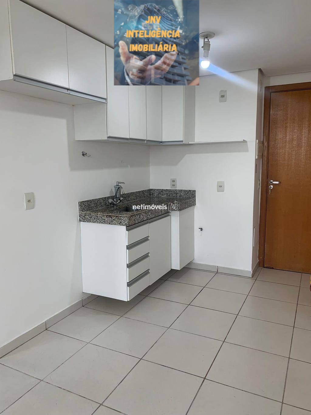 Apartamento à venda com 1 quarto, 31m² - Foto 3