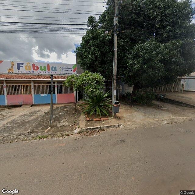 Imagem estática do "Street View" da localização