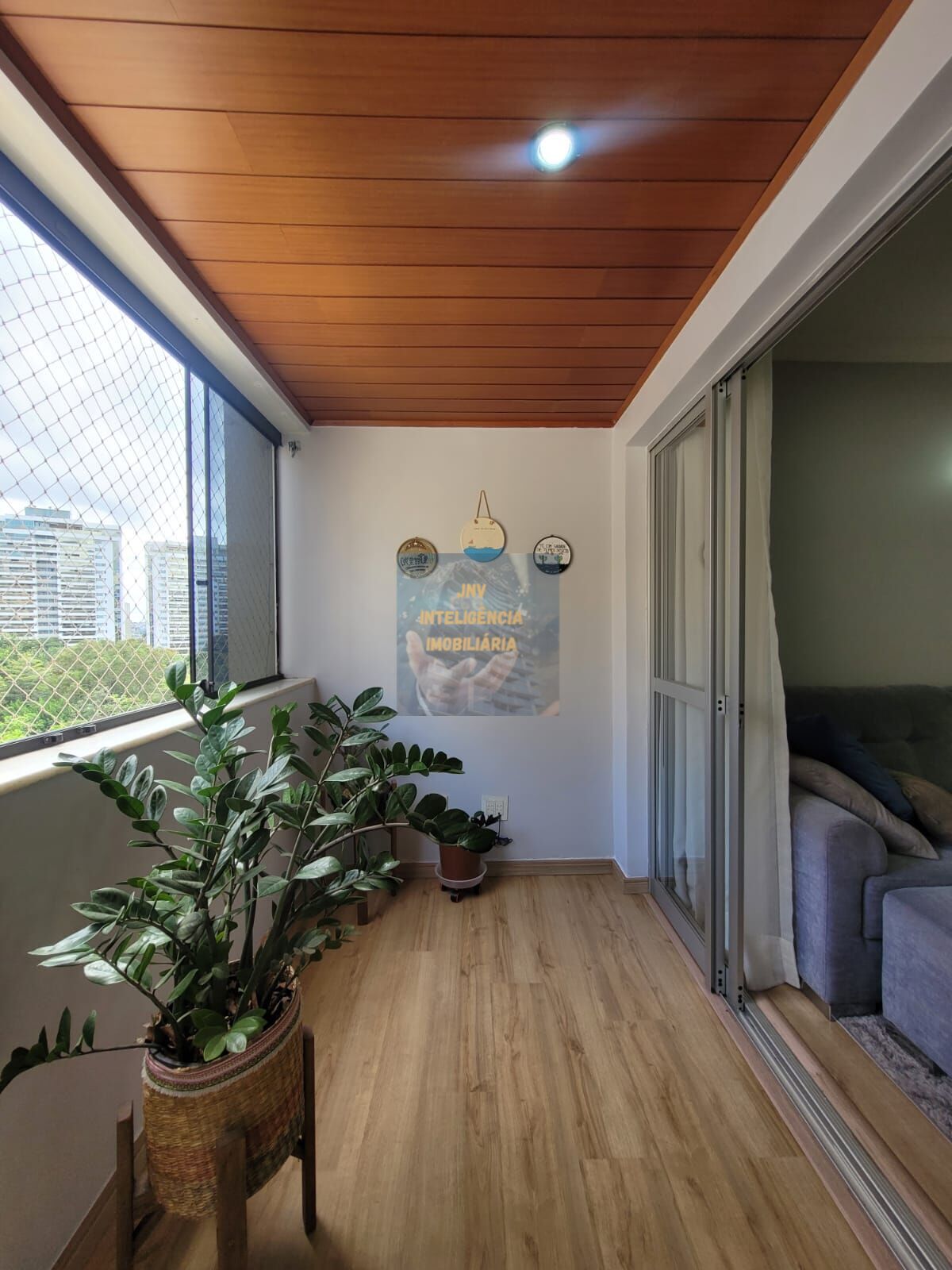 Apartamento alto padrãode frente ao parque de águas claras