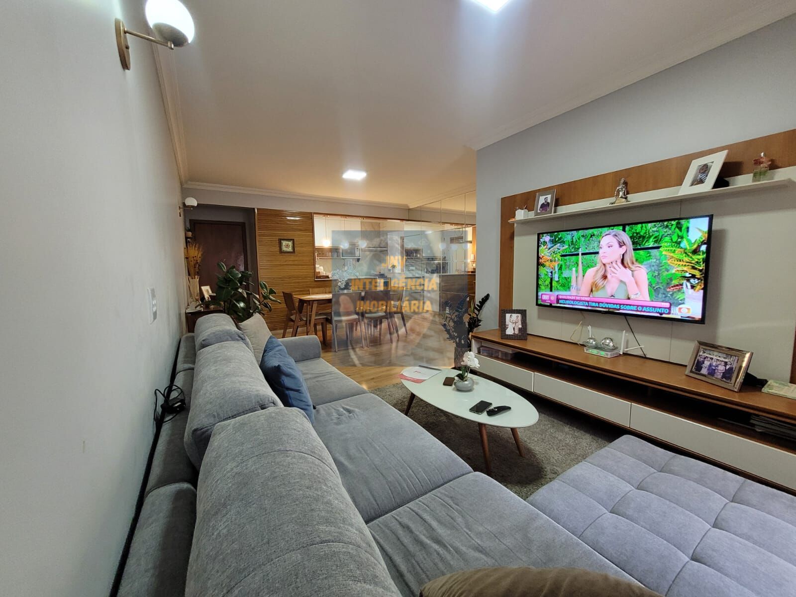Apartamento alto padrãode frente ao parque de águas claras