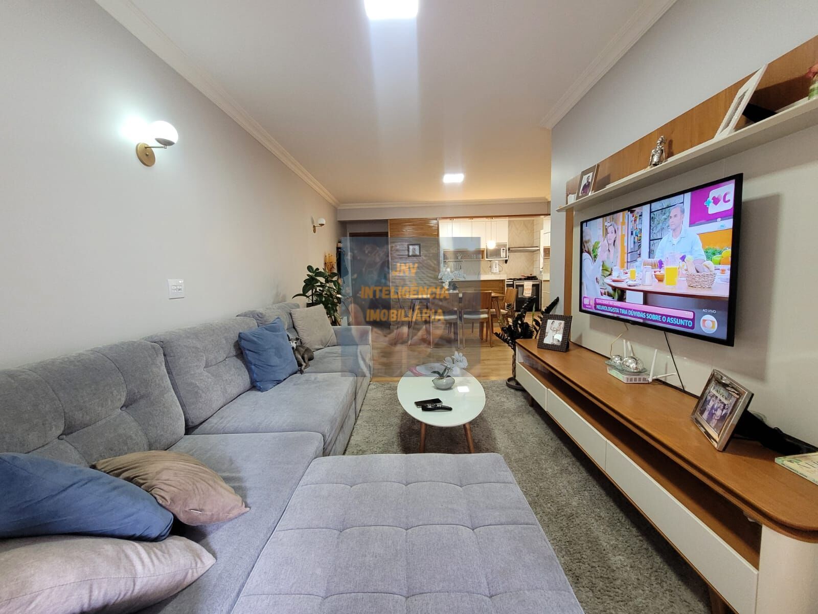 Apartamento alto padrãode frente ao parque de águas claras