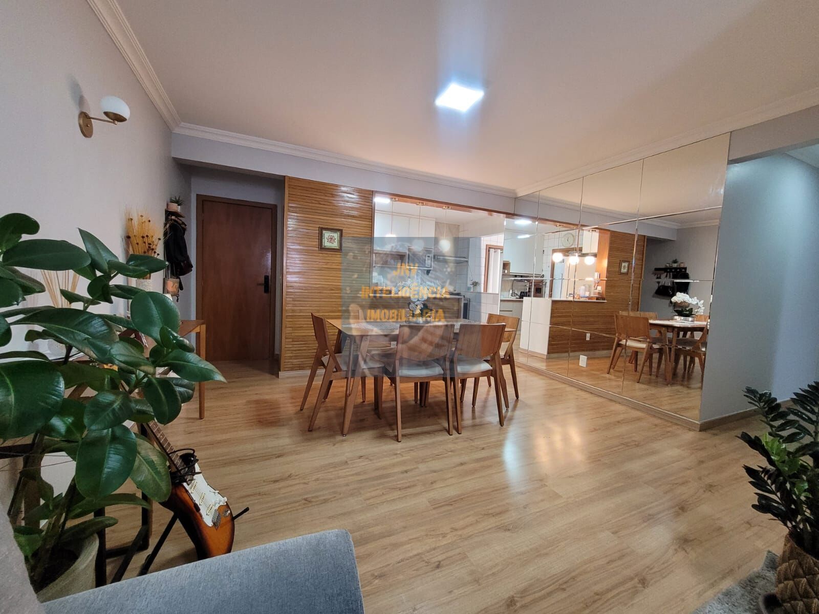 Apartamento alto padrãode frente ao parque de águas claras