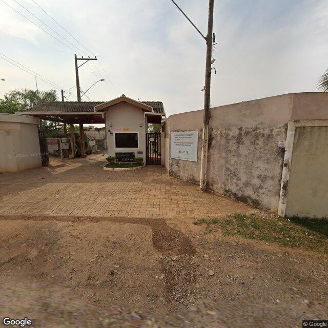 Imagem estática do "Street View" da localização