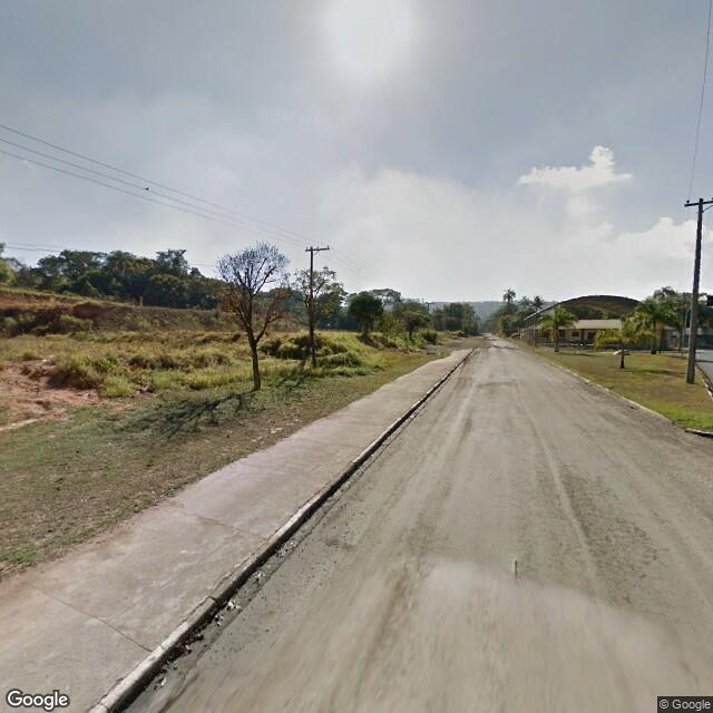 Imagem estática do "Street View" da localização