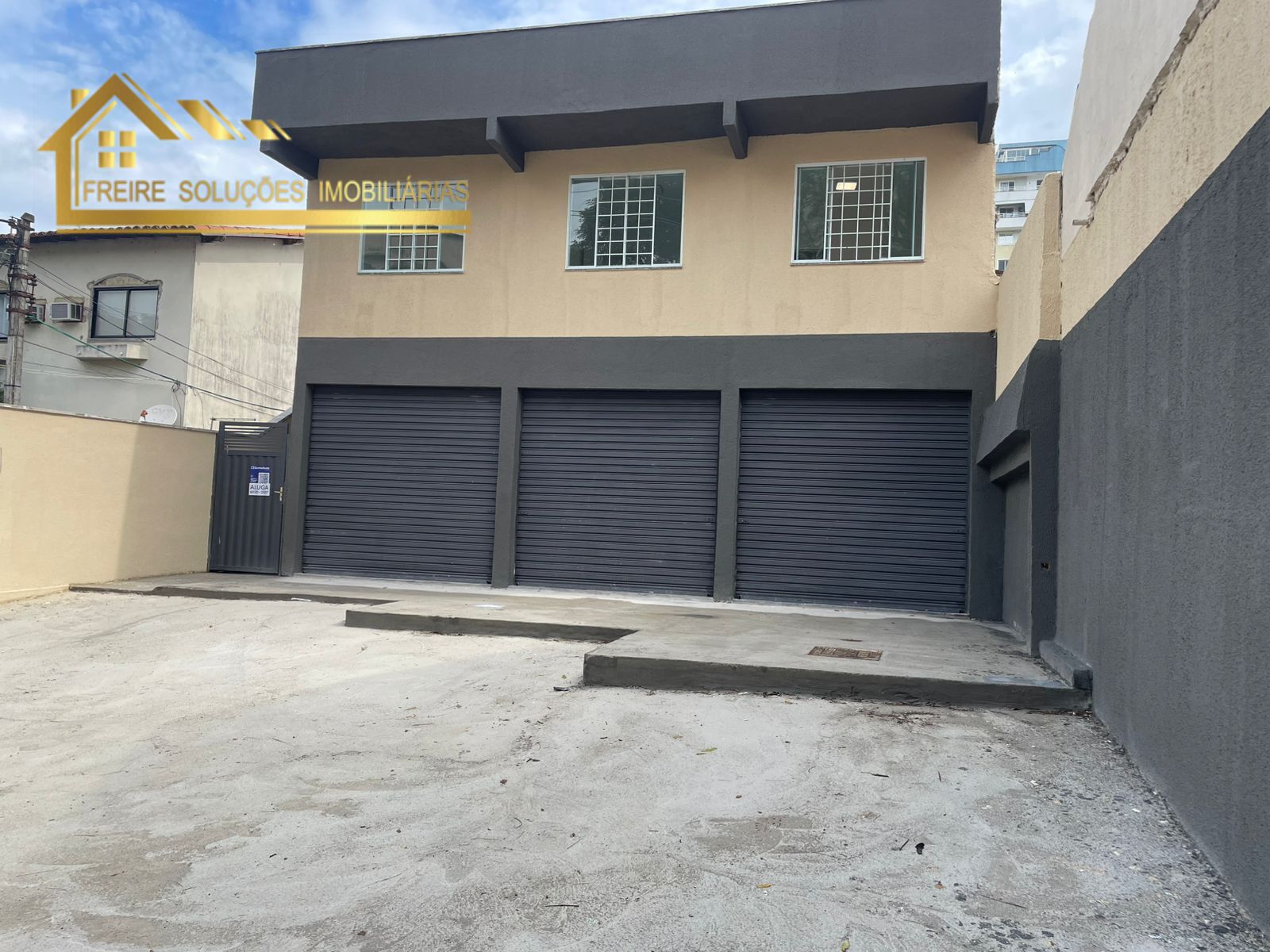 Loja-Salão, 32 m² - Foto 1