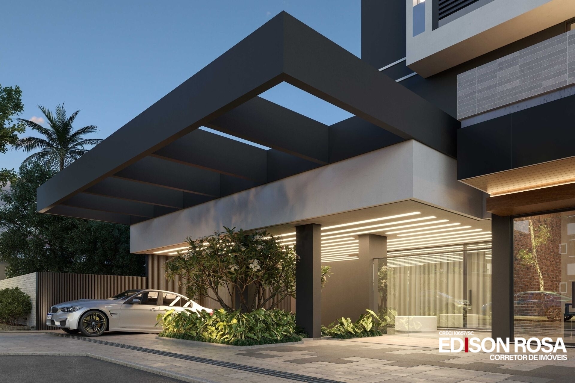Apartamento Edifício SKY 305 à venda no Estreito em Florianópolis SC: Seu AP em 2026, 3 quartos sendo 1 suíte, 2 vagas e hobby box.