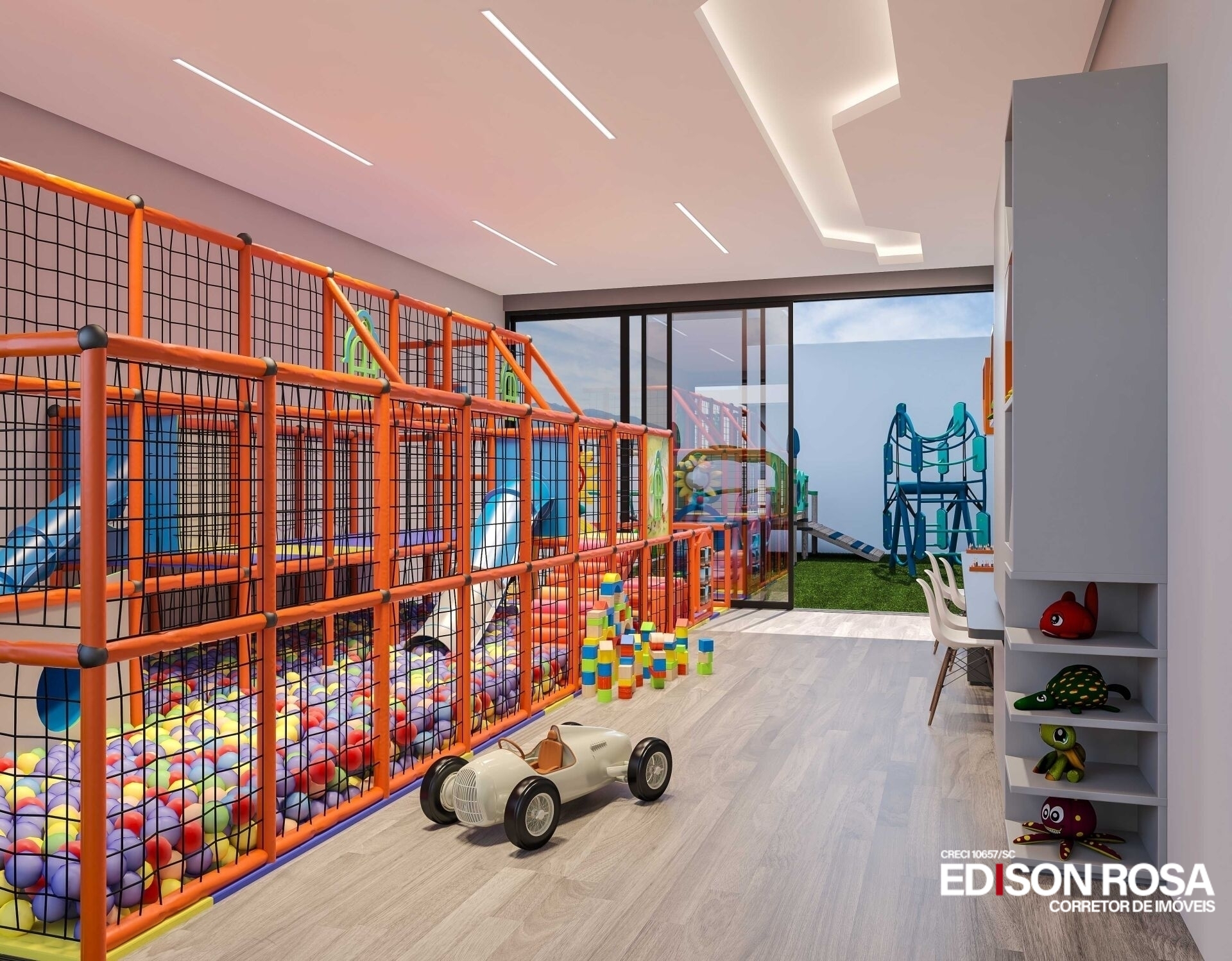 Apartamento Edifício SKY 305 à venda no Estreito em Florianópolis SC: Seu AP em 2026, 3 quartos sendo 1 suíte, 2 vagas e hobby box.