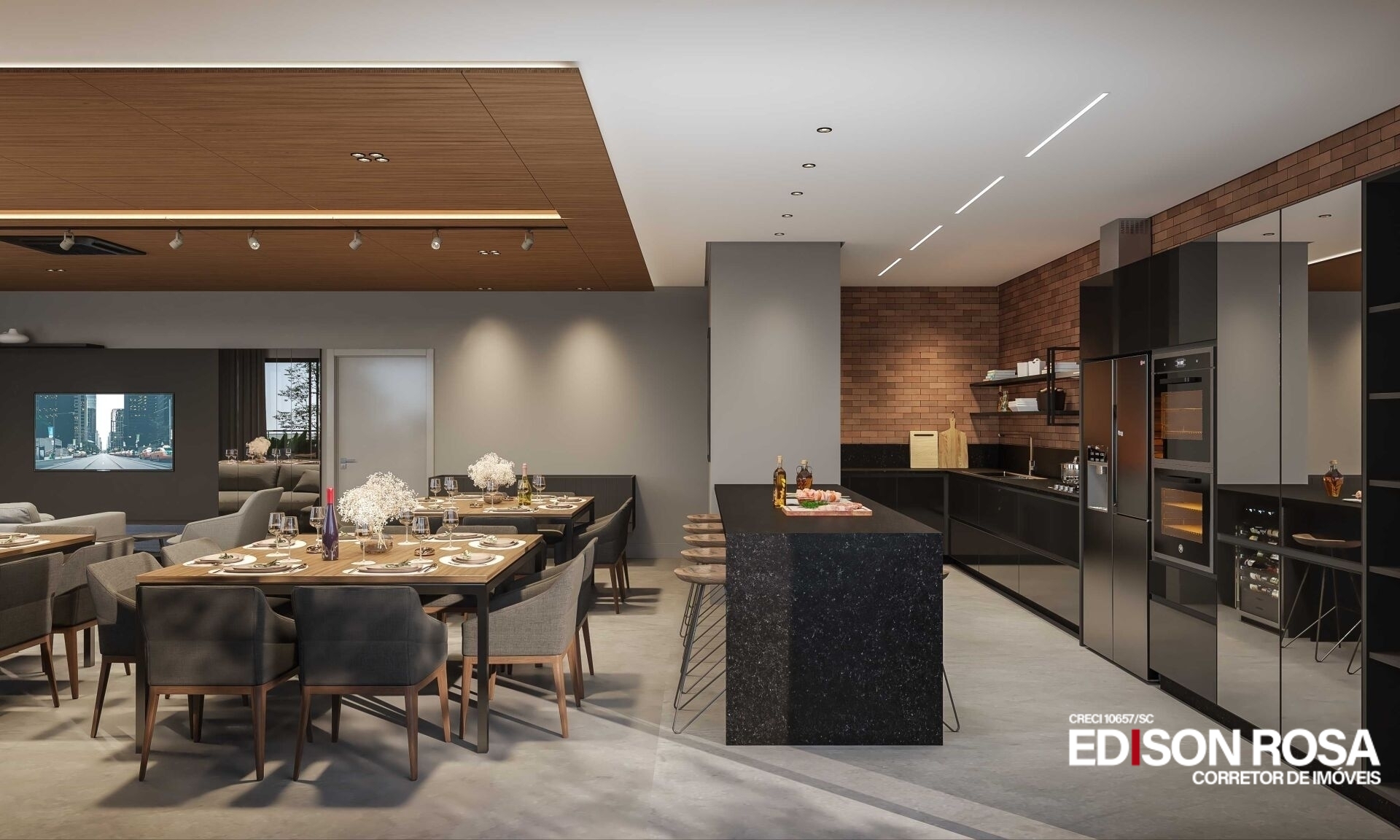Apartamento Edifício SKY 305 à venda no Estreito em Florianópolis SC: Seu AP em 2026, 3 quartos sendo 1 suíte, 2 vagas e hobby box.