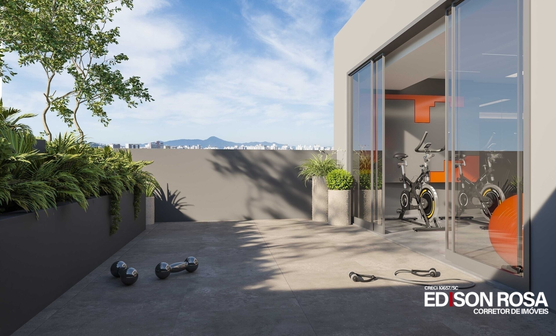 Apartamento Edifício SKY 305 à venda no Estreito em Florianópolis SC: More em 2026, 2 quartos sendo 1 suíte, garagem e hobby box.