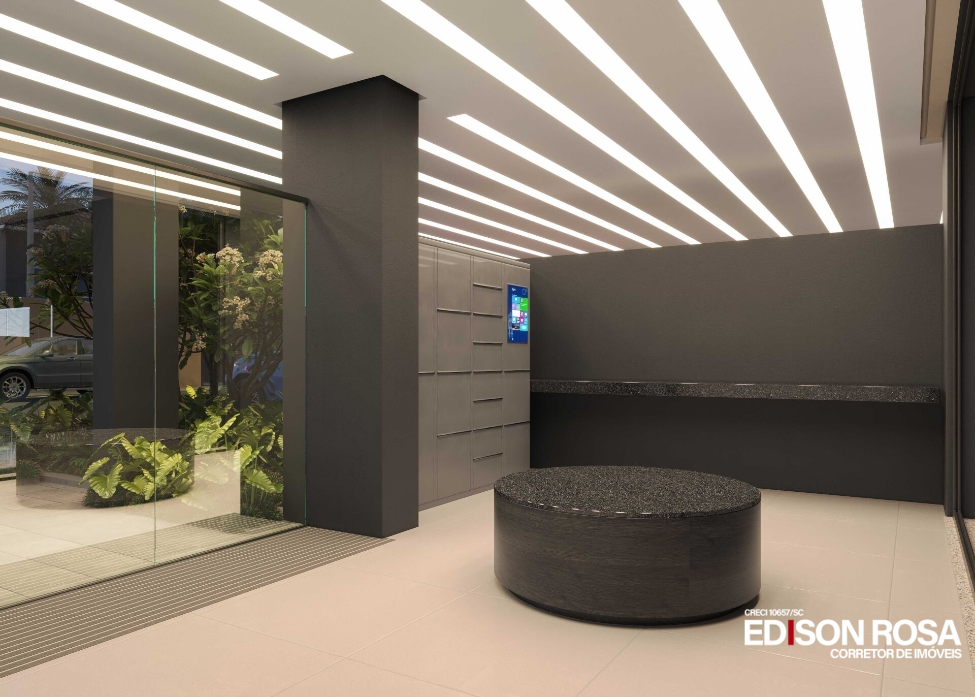 Apartamento Edifício SKY 305 à venda no Estreito em Florianópolis SC: More em 2026, 2 quartos sendo 1 suíte, garagem e hobby box.