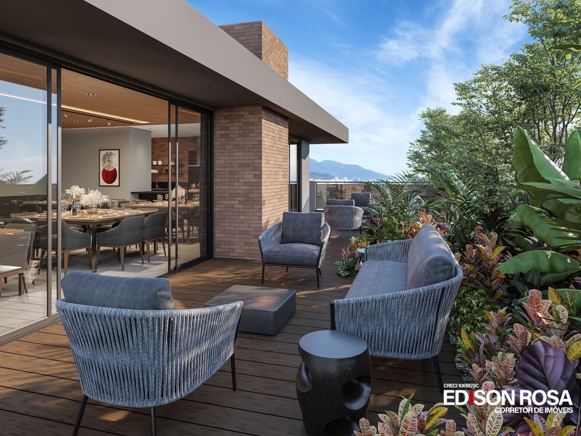 Apartamento Edifício SKY 305 à venda no Estreito em Florianópolis SC: More em 2026, 2 quartos sendo 1 suíte, garagem e hobby box.