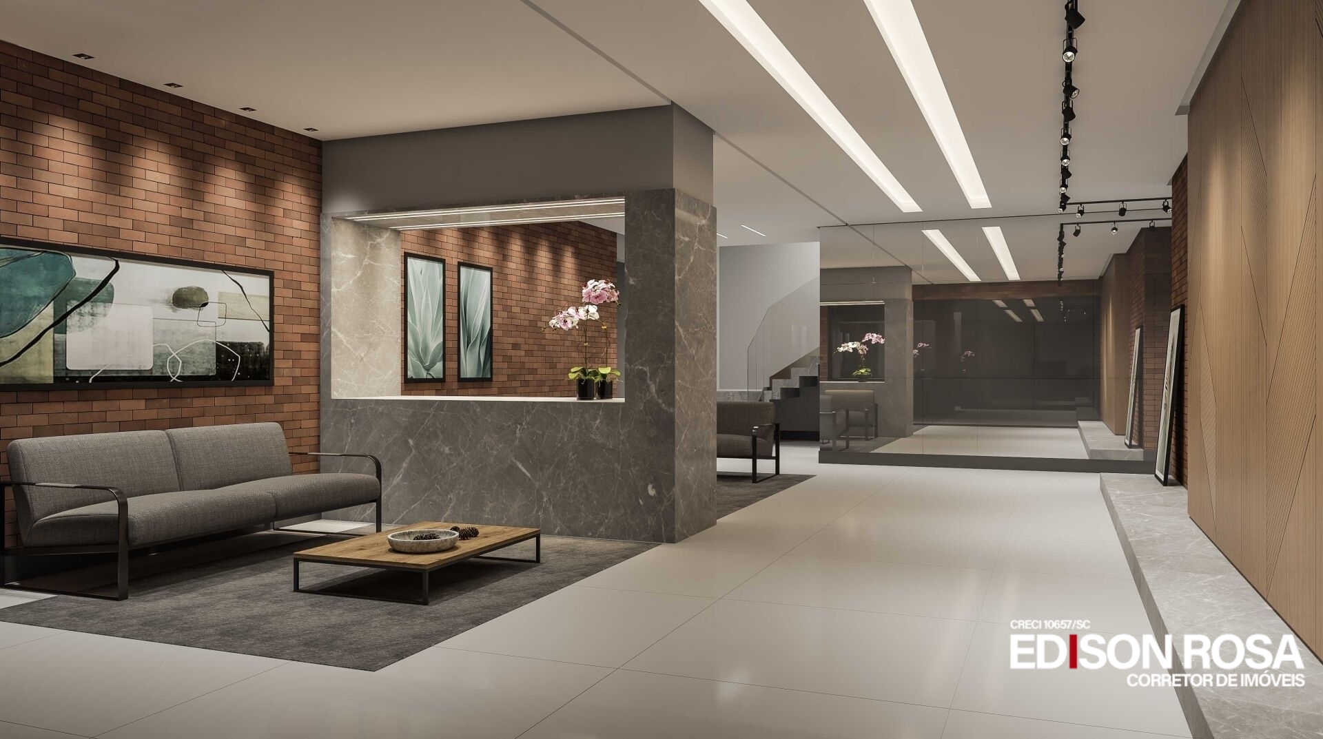 Apartamento Edifício SKY 305 à venda no Estreito em Florianópolis SC: More em 2026, 2 quartos sendo 1 suíte, garagem e hobby box.