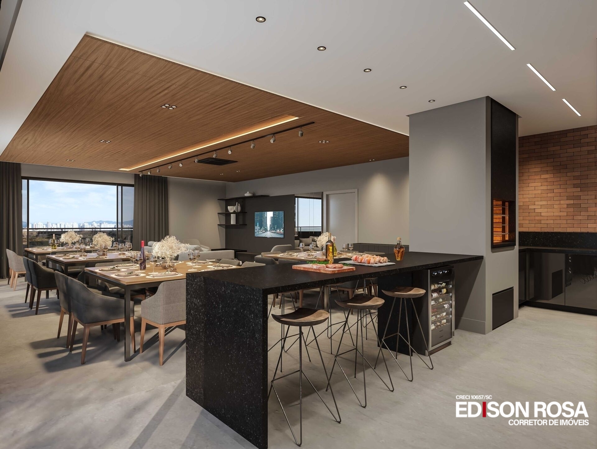 Apartamento Edifício SKY 305 à venda no Estreito em Florianópolis SC: More em 2026, 2 quartos sendo 1 suíte, garagem e hobby box.