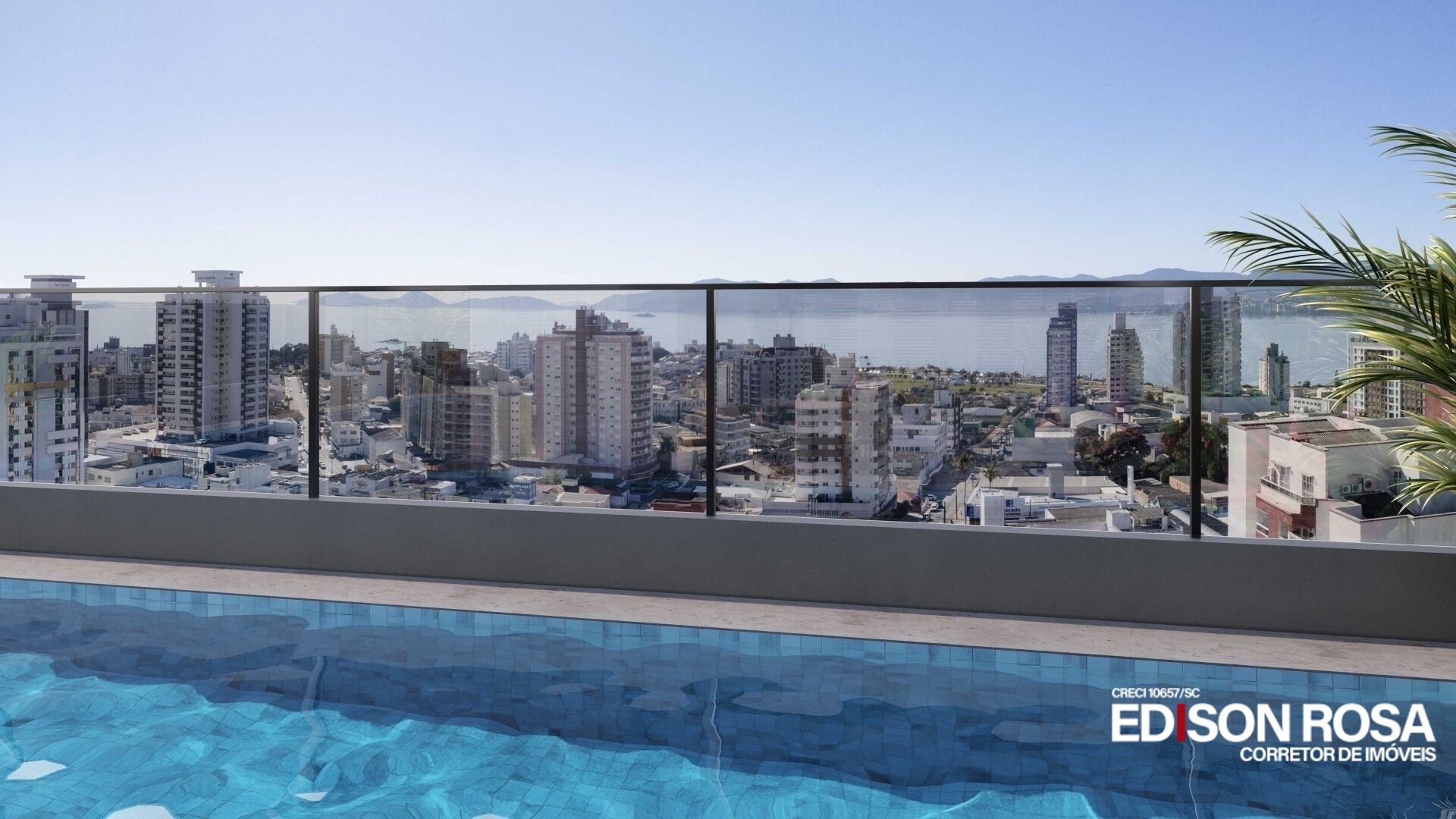 Apartamento Edifício SKY 305 à venda no Estreito em Florianópolis SC: More em 2026, 2 quartos sendo 1 suíte, garagem e hobby box.