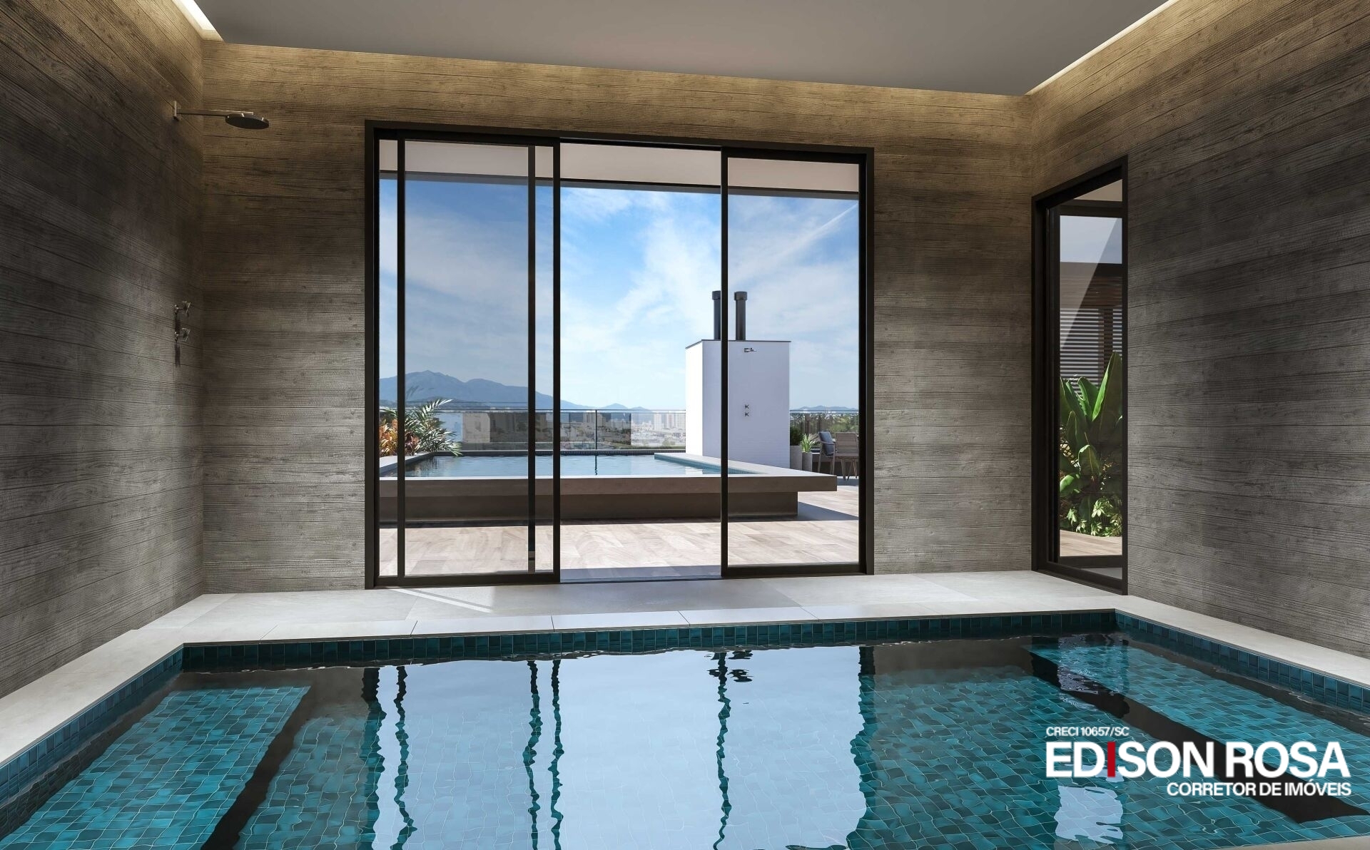 Apartamento Edifício SKY 305 à venda no Estreito em Florianópolis SC: More em 2026, 2 quartos sendo 1 suíte, garagem e hobby box.