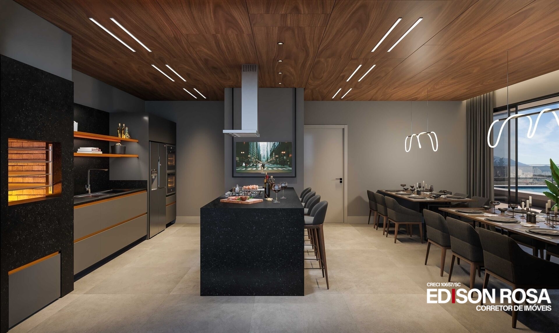 Apartamento Edifício SKY 305 à venda no Estreito em Florianópolis SC: More em 2026, 2 quartos sendo 1 suíte, garagem e hobby box.