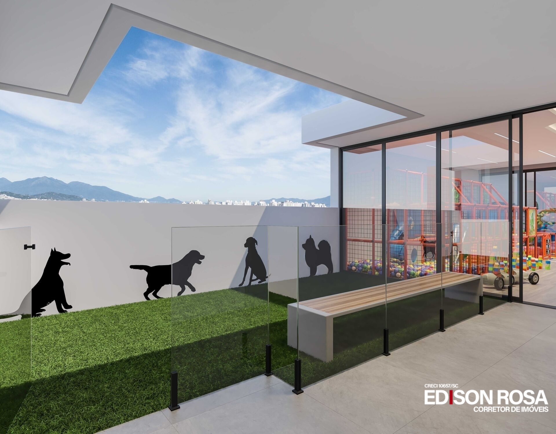 Apartamento Edifício SKY 305 à venda no Estreito em Florianópolis SC: More em 2026, 2 quartos sendo 1 suíte, garagem e hobby box.
