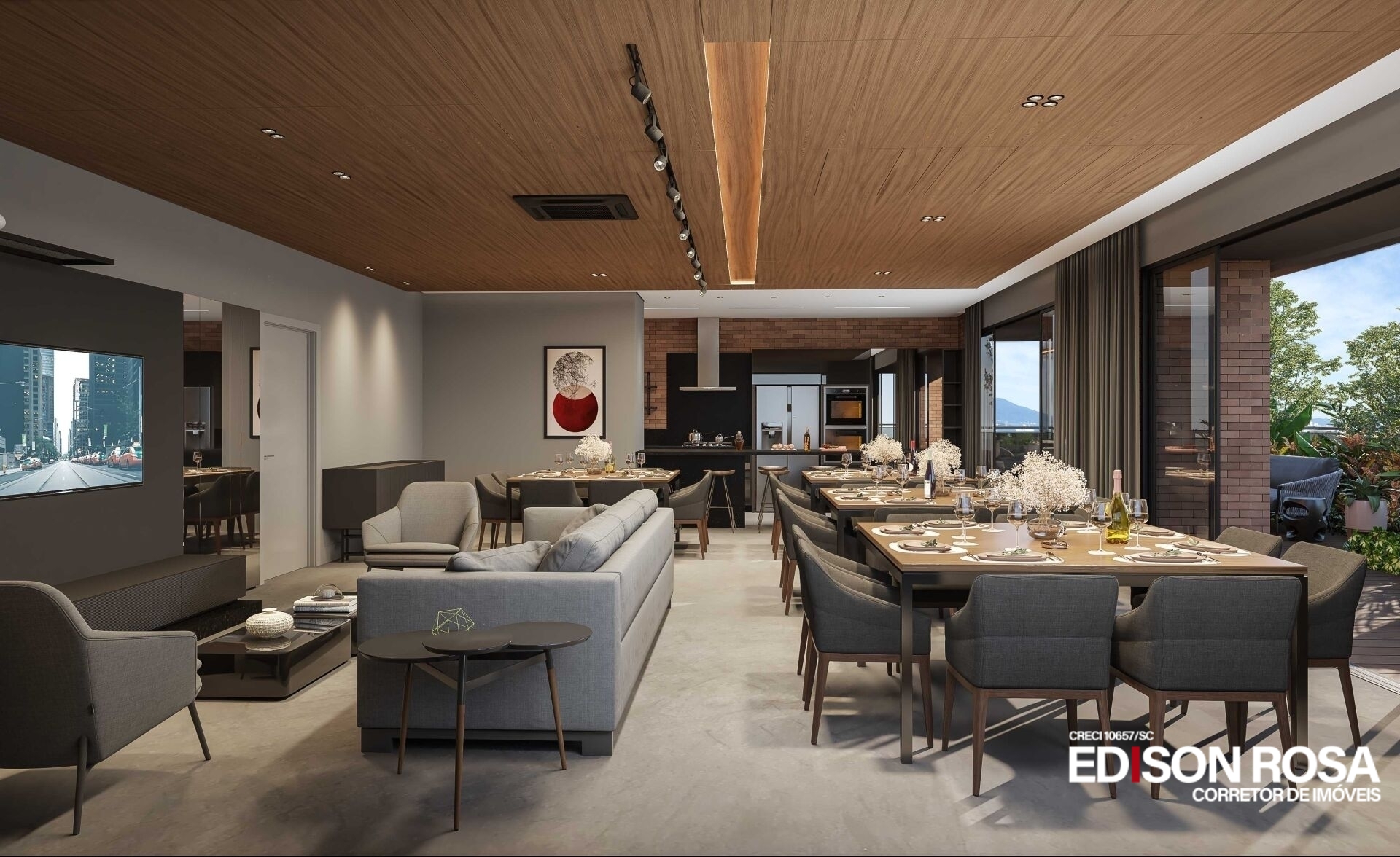 Apartamento Edifício SKY 305 à venda no Estreito em Florianópolis SC: More em 2026, 2 quartos sendo 1 suíte, garagem e hobby box.