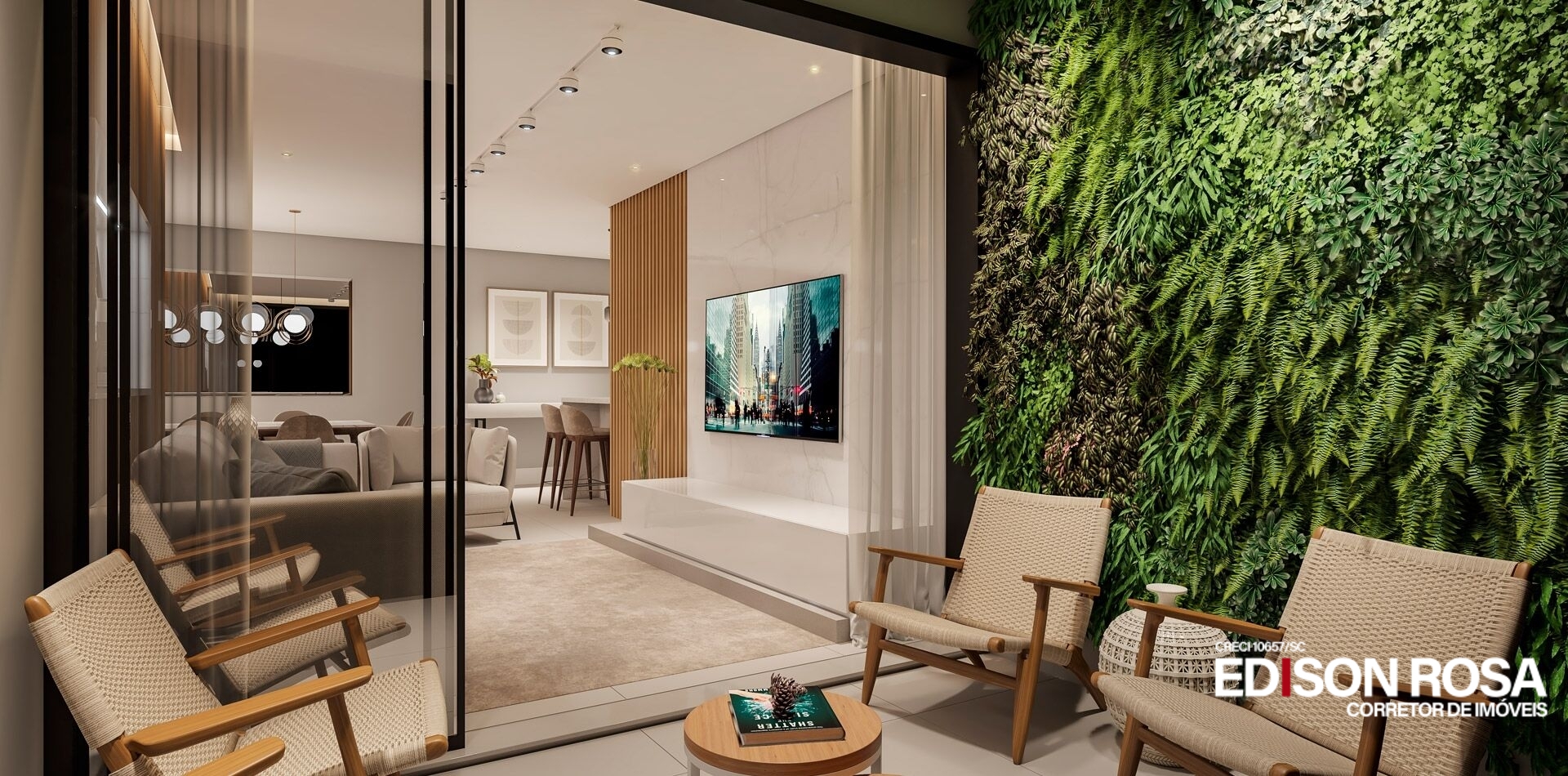 Manhattan Home Club – Lançamento de Apartamentos em Construção de 3 Suítes com 127m² à 140m² em São José, SC - Alto Padrão e Lazer Completo.