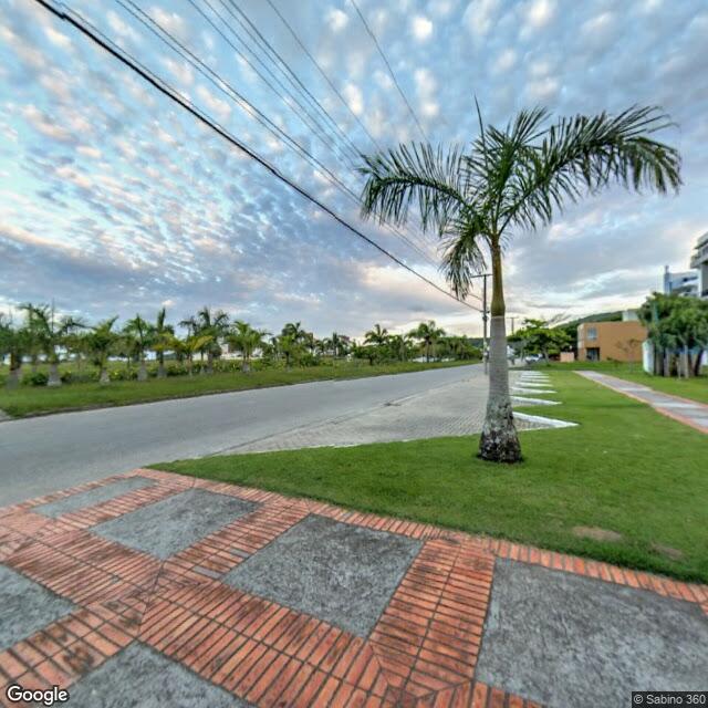 Imagem estática do "Street View" da localização